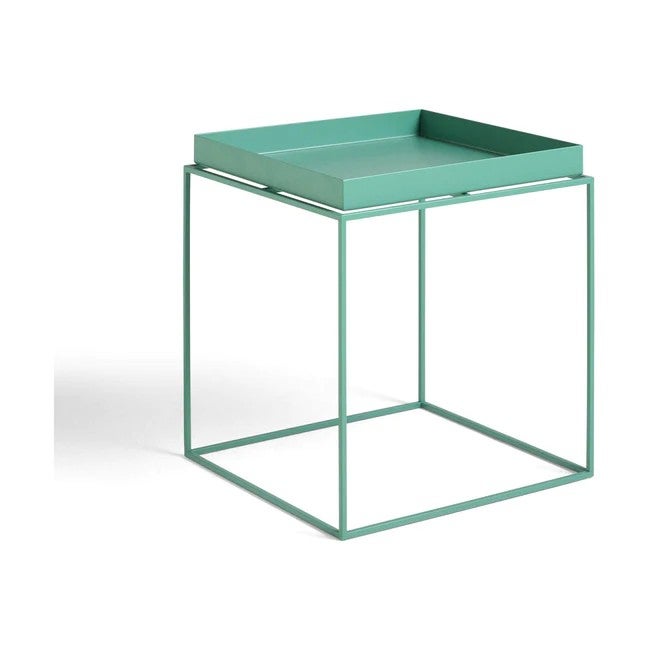 Bijzettafel - Tray - Peppermint green