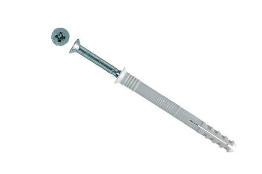 Fischer nagelplug n 6 x 40 mm 50 stuks