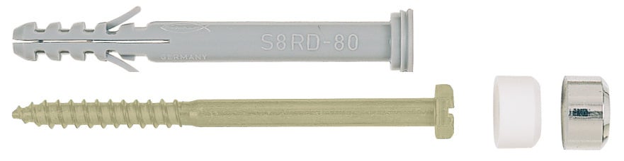 Fischer wc bevestigingsset s8rd80k sa