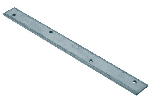 Gb koppelanker gegalvaniseerd 400 x 30 x 5 mm