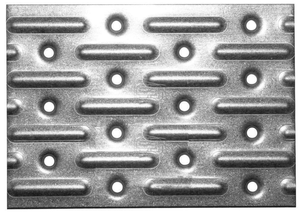 Gb spijkerplaat verzinkt 100 x 75 mm