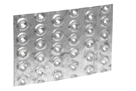 Gb spijkerplaat sv 75 x 150 x 1 mm