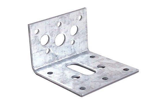 Gb hoekanker 40 x 60 x 60 x 2.5 mm gegalvaniseerd