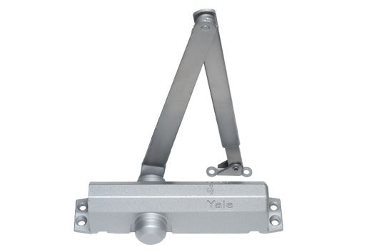 Yale deurdranger met stop 2012v zwart 2-4 elox