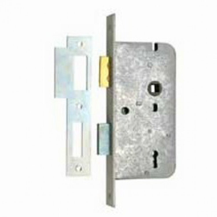 Nemef insteekdeurslot 66-2 50 mm links