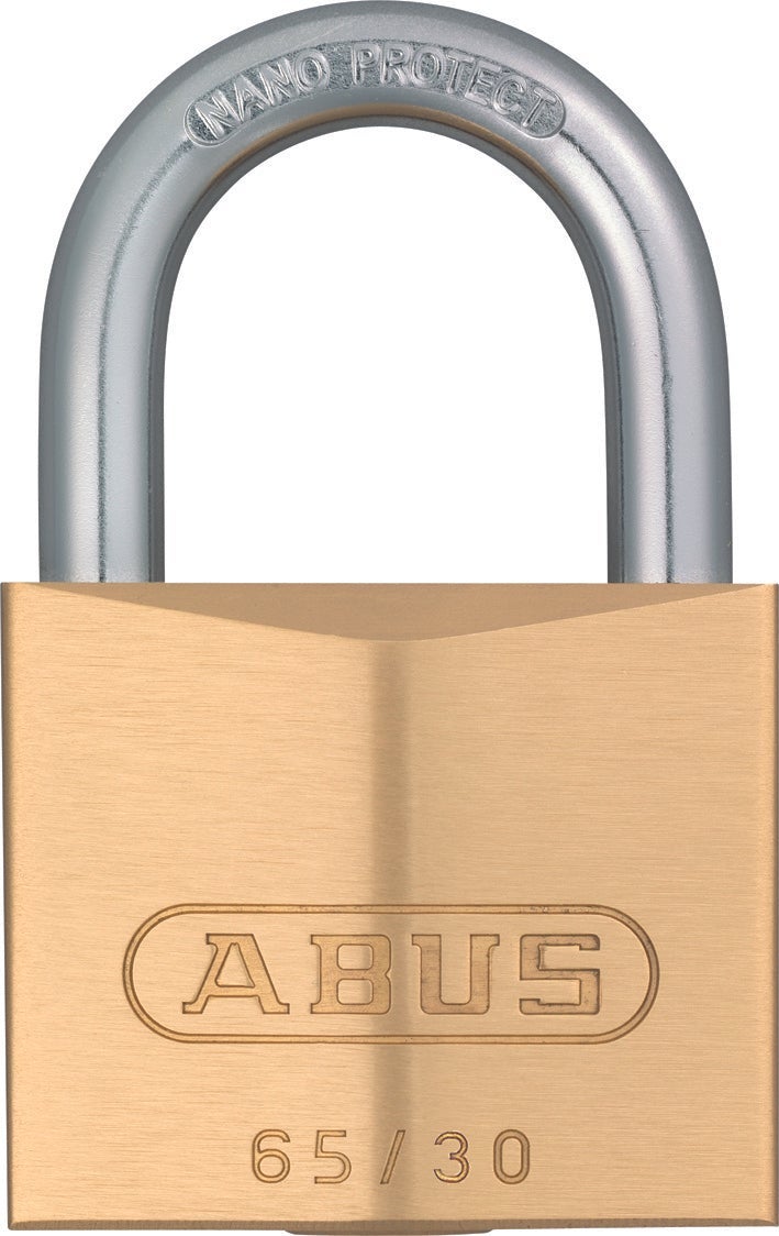 Abus hangslot 65-30-c blister