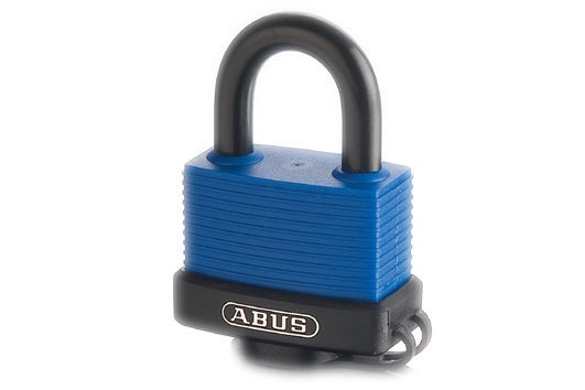 Abus cilinderhangslot expedition 70/45c