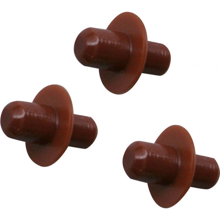 Kastplankdrager bruin 5/6 mm