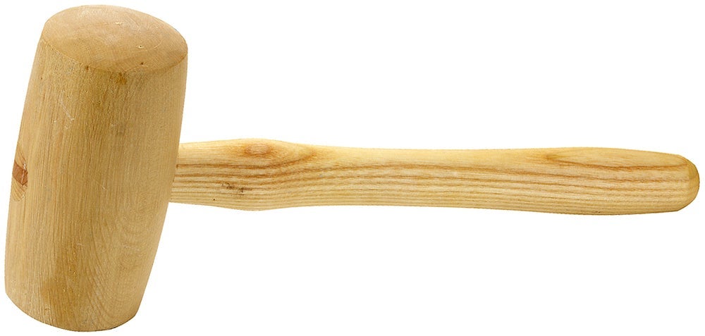 Kwb houten hamer 70mm 4454-15