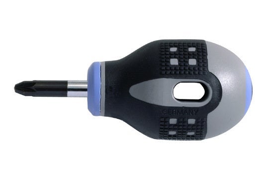 Bahco kruiskopschroevendraaier stubby pz2 25 mm be8802