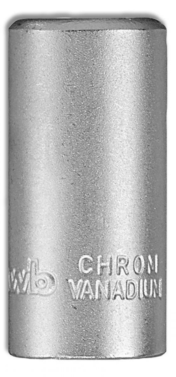 Kwb adapter 1/4 inch binnen x 1/4 inch buiten