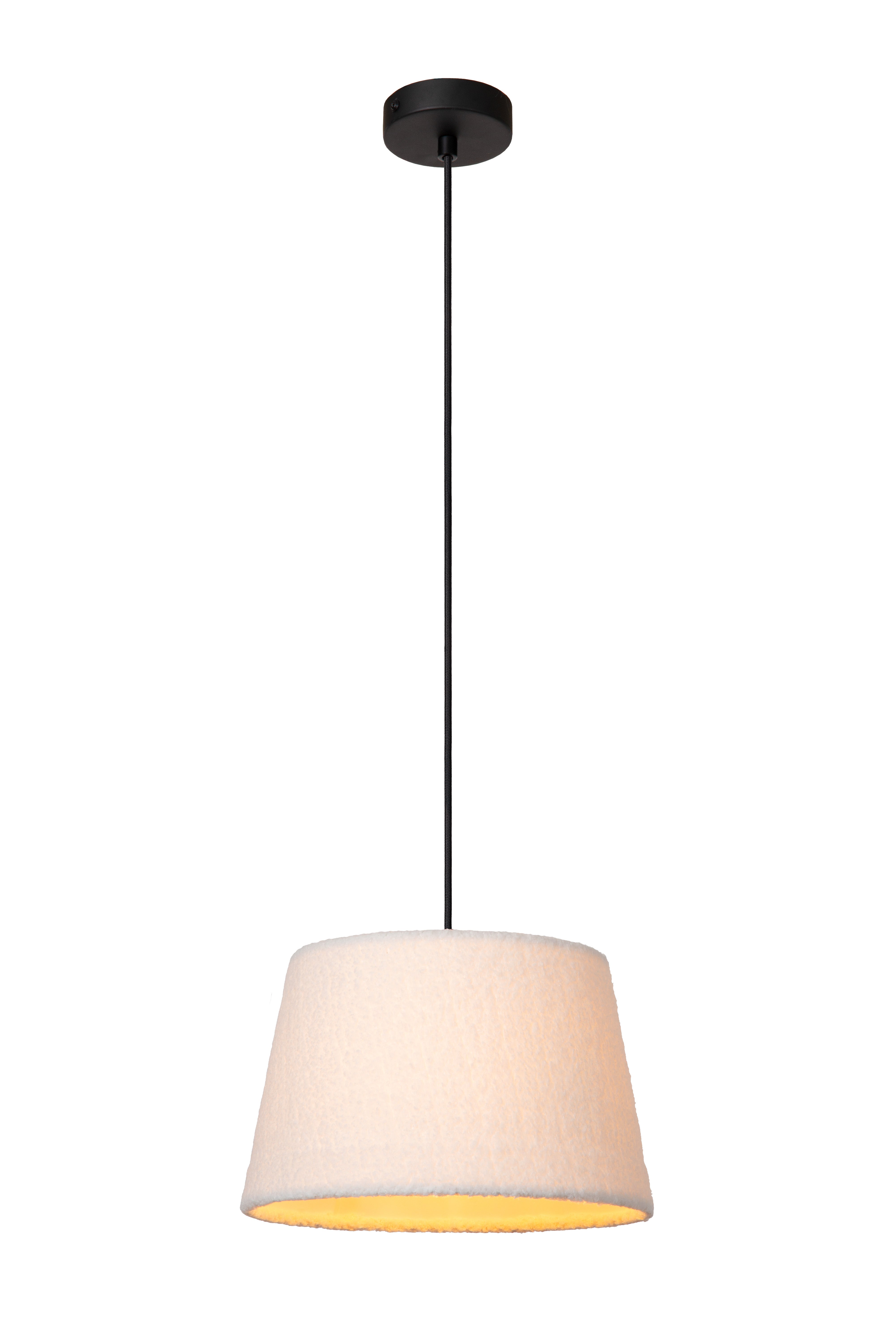 Hanglamp - WOOLLY Ø 28 cm 1xE27  - Beige