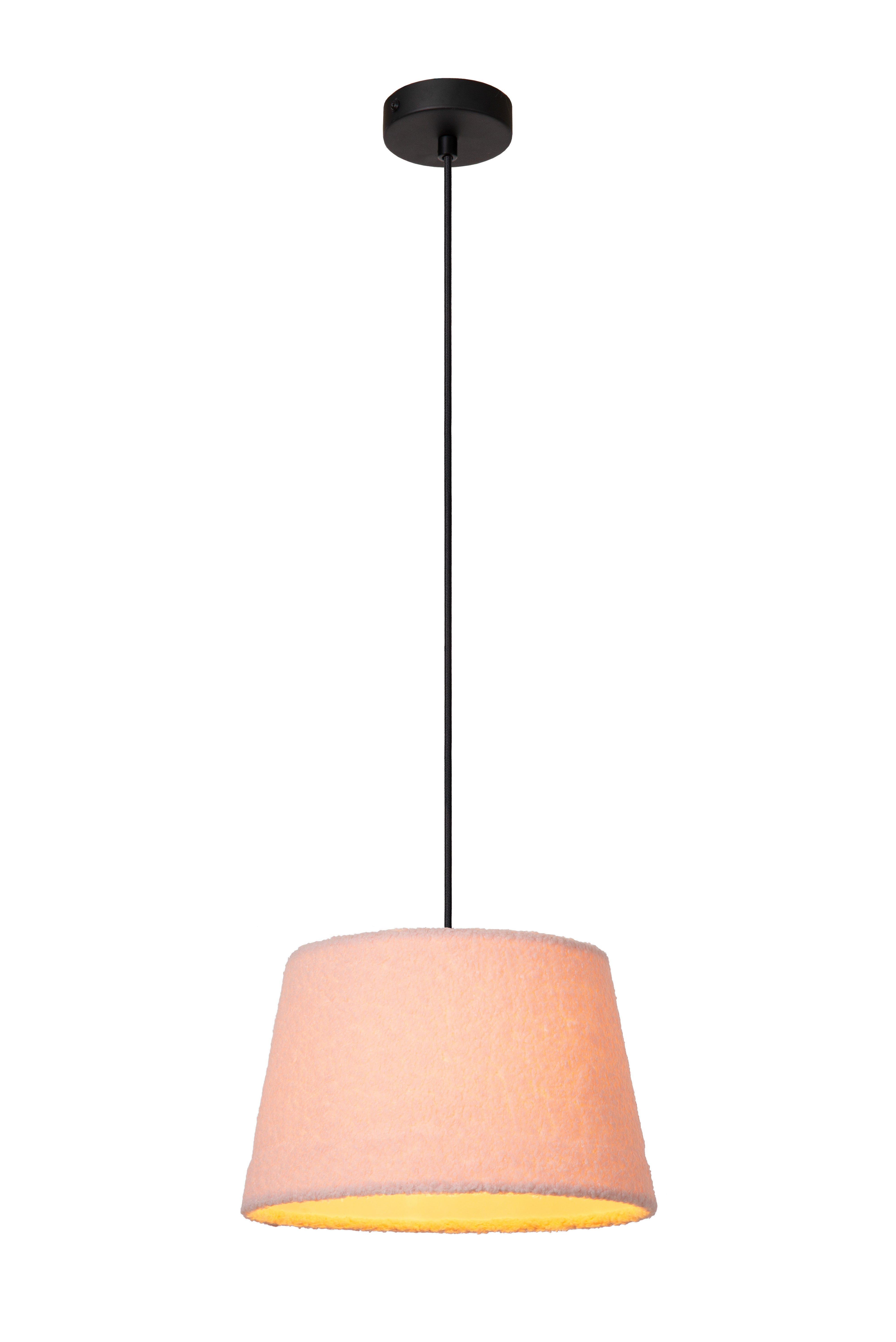 Hanglamp - WOOLLY Ø 28 cm 1xE27  - Roze