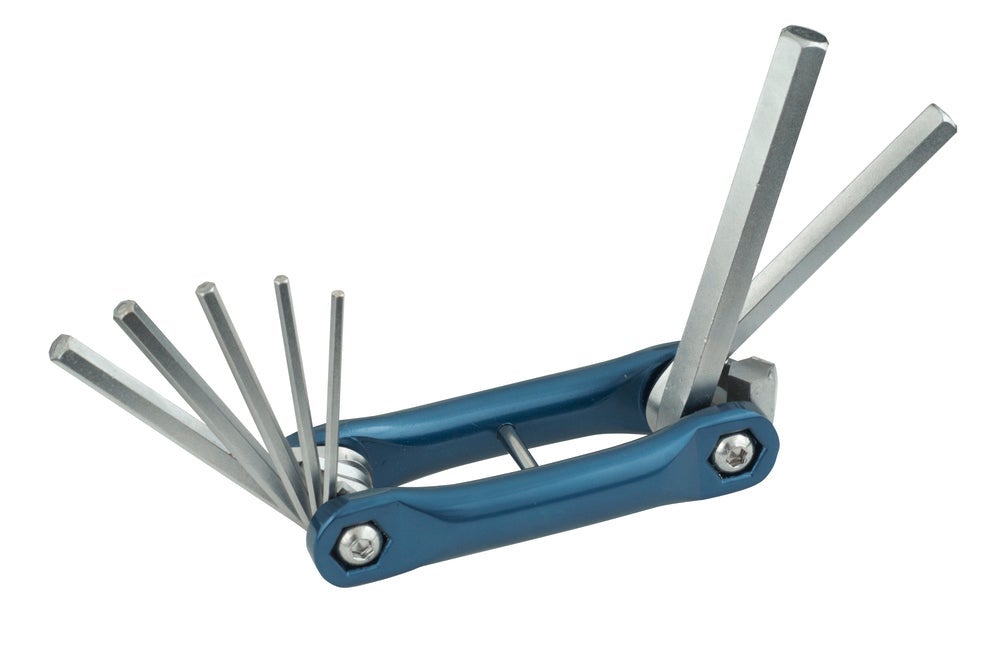 Kwb inbussleutelset 7-delig