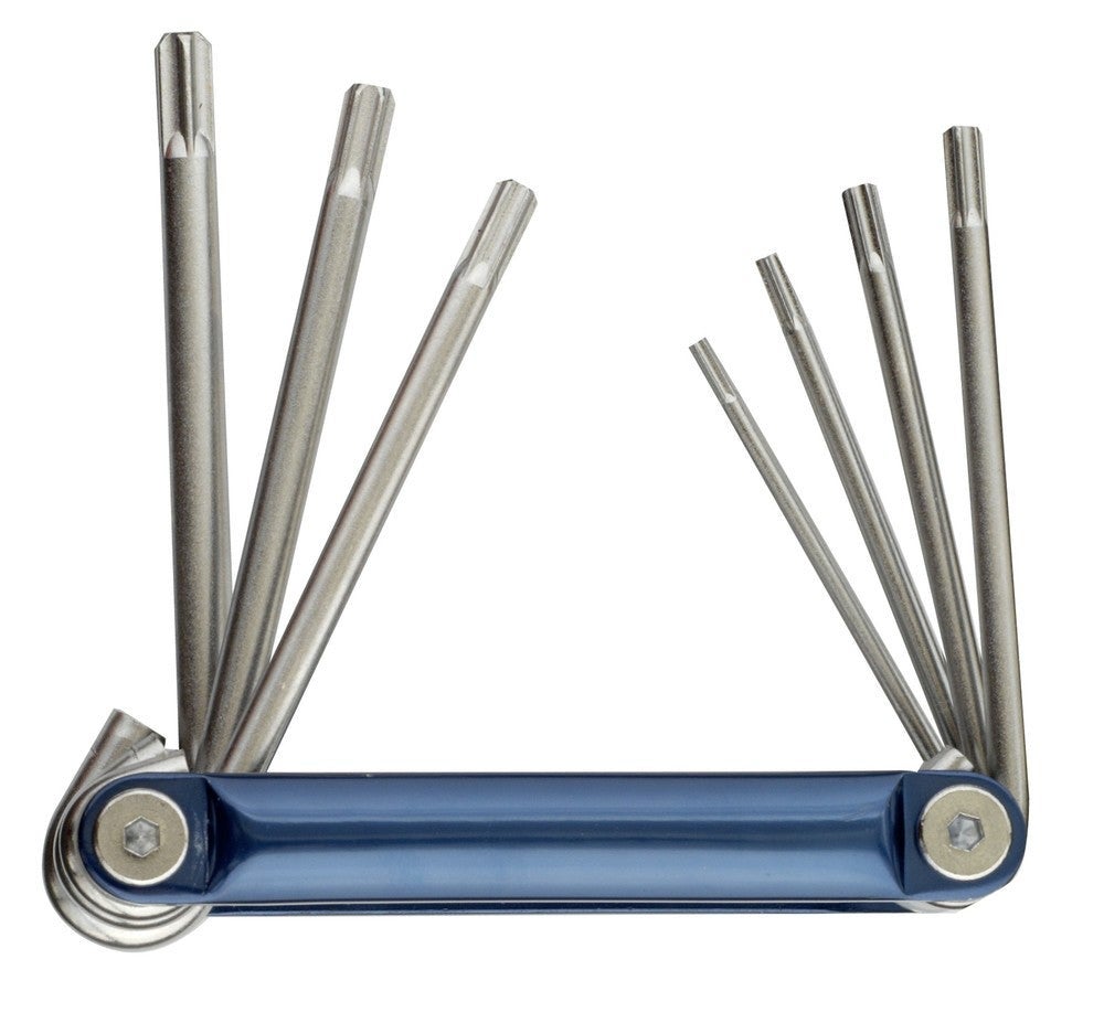 Kwb inbussleutelset torx 8-delig