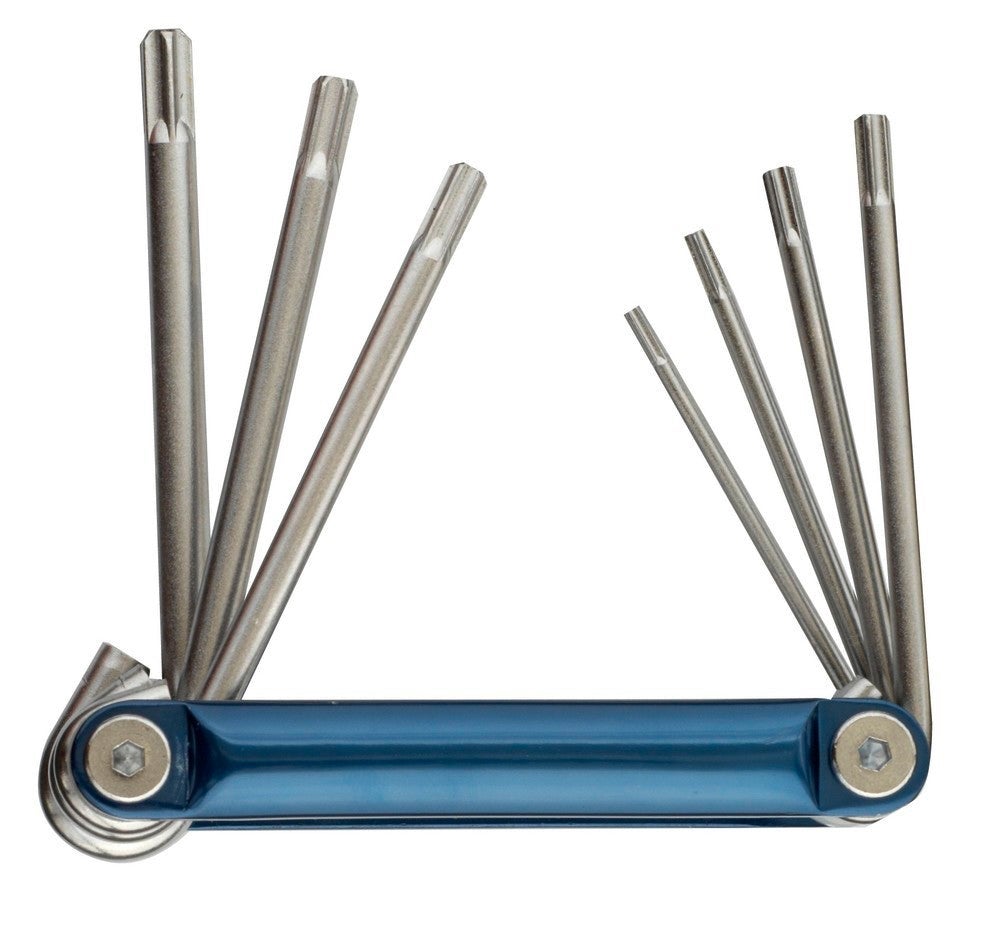 Kwb inbussleutelset torx 7-delig