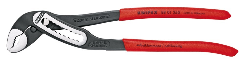 Knipex alligator 88 waterpomptang doorgestoken 250 mm