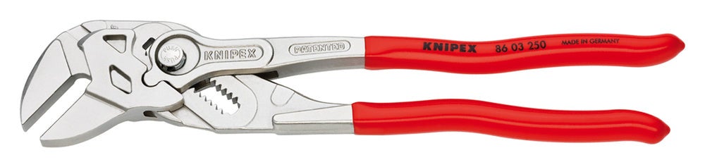 Knipex sleuteltang 250 mm zb-verpakking