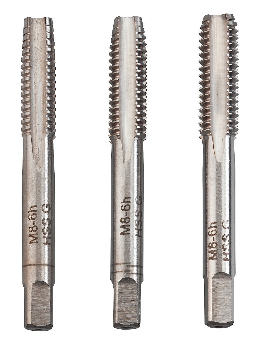 Kwb handtapset hss m3 3-delig