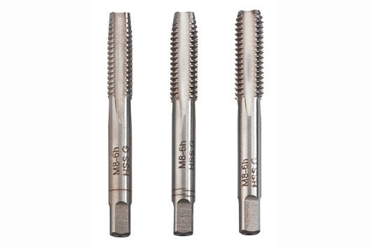 Kwb handtapset hss m4 3-delig