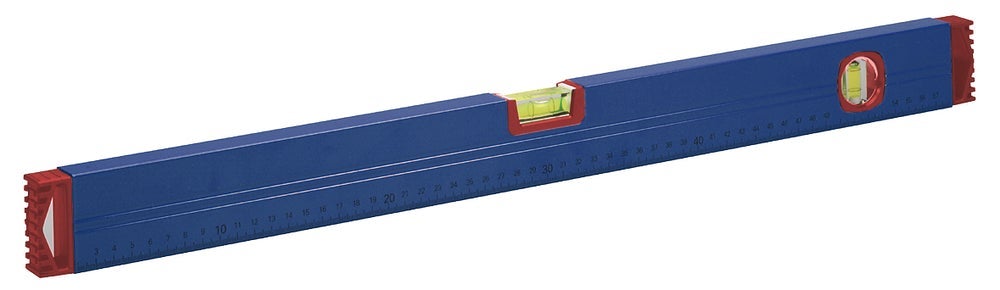 Kwb waterpas koker 2 libellen aluminium 40 cm