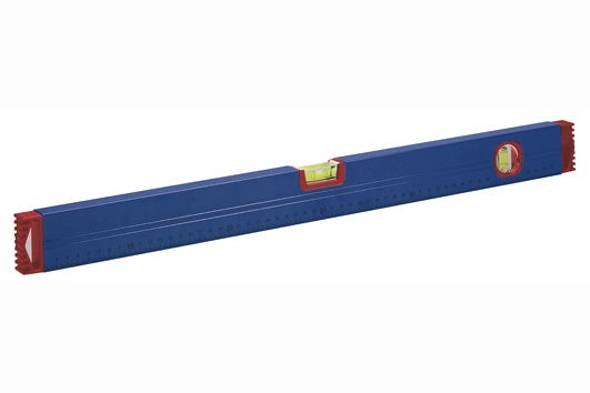 Kwb waterpas koker 2 libellen aluminium 60 cm