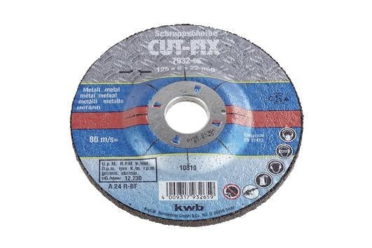 Kwb afbraamschijf h.Sl metaal, 115 x 6 mm