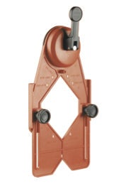 Boorgeleider spanwijdte: 40 - 83 mm