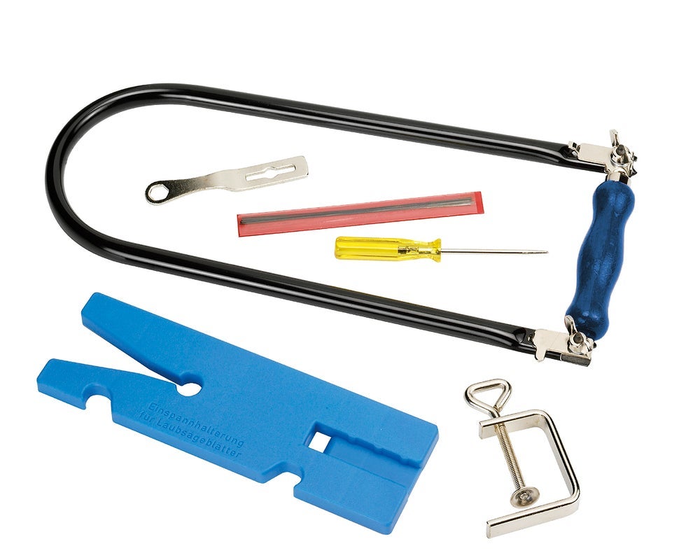 Kwb figuurzaagset 7-delig