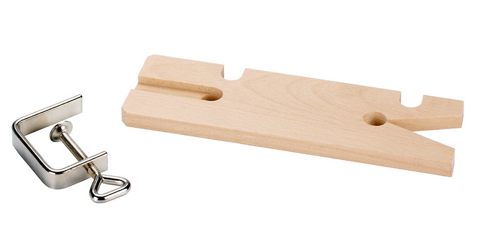 Kwb figuurzaagplank met klem 50 mm