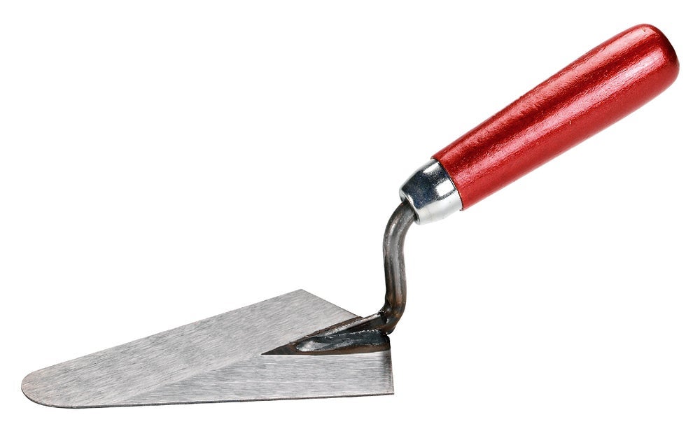 Kwb pleistertroffel rond staal 140 mm