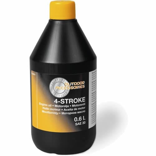 Olie - 4-takt olie - 0,6 liter 