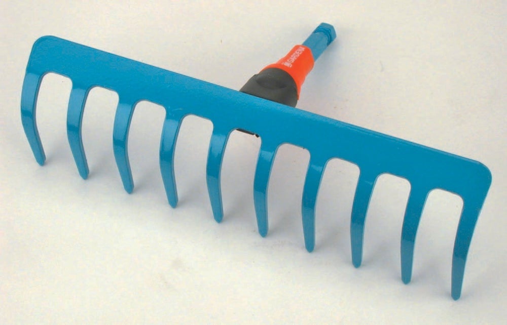 Gardena combi system hark 10-tands zonder steel