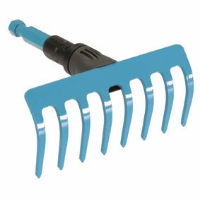 Gardena combi system hark 8-tands zonder steel