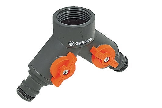 Gardena 2-weg-waterverdeler 26,5 mm (g 3/4 inch)