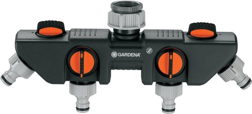 Gardena 4-weg waterverdeler