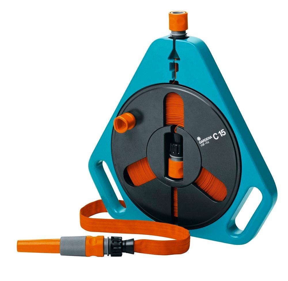 Gardena classic draagcassette roll-fix c15 compleet 15 m