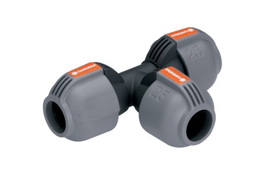 Gardena sprinkler system t-stuk 25 mm (1 inch)