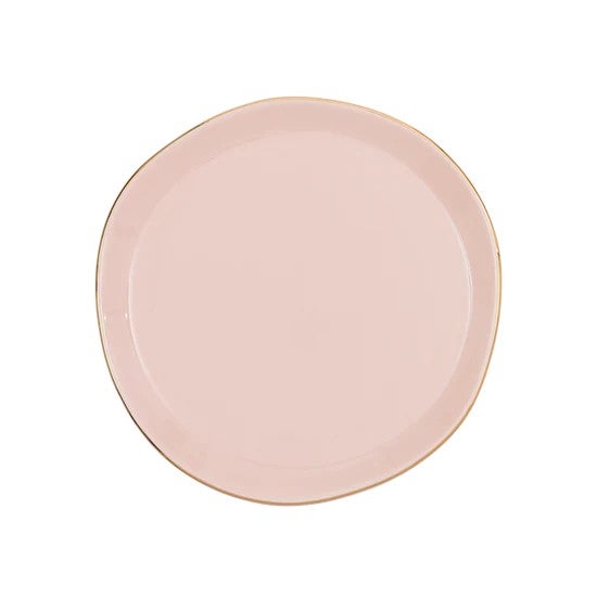 Bord -  Good Morning Plate - Old Pink