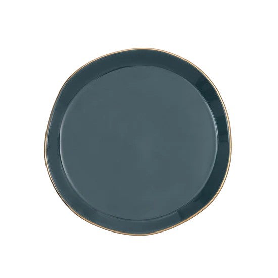 Bord - Good Morning Plate - Blue Green