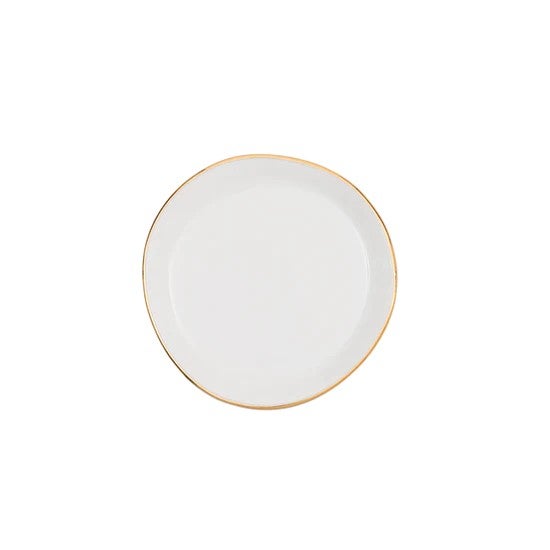 Bord - Good Morning Plate Small - Morning White