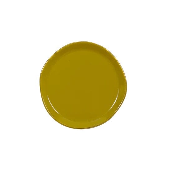 Bord - Good Morning Plate - Amber Green