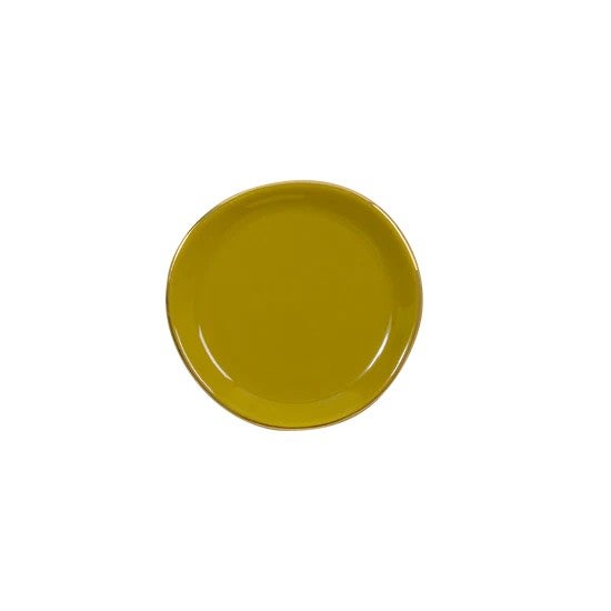 Bord - Good Morning Plate Small - Amber Green