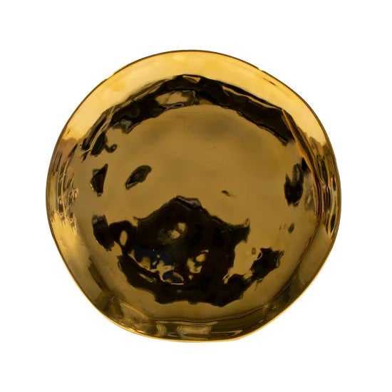 Ontbijtbord - Good Morning Breakfast Plate - Gold