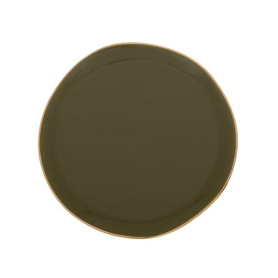 Bord - Good Morning Plate - Fir Green