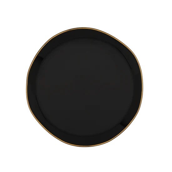 Bord - Good Morning Plate - Black