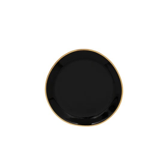 Bord - Good Morning Plate Small - Black