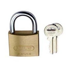 Abus hangslot tri 65 ka-30-c blister
