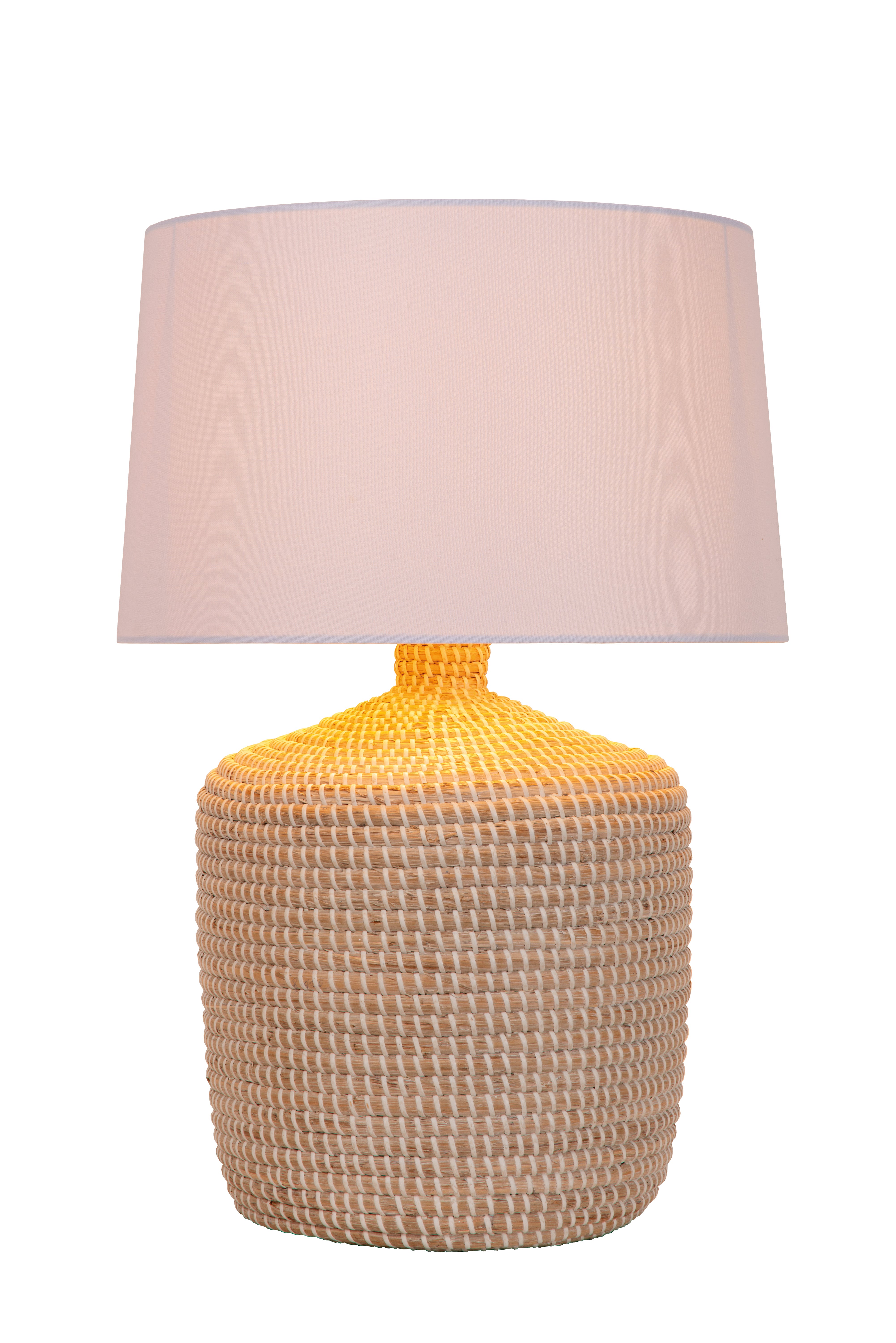 Tafellamp - AMBALA 1xE27  - Naturel