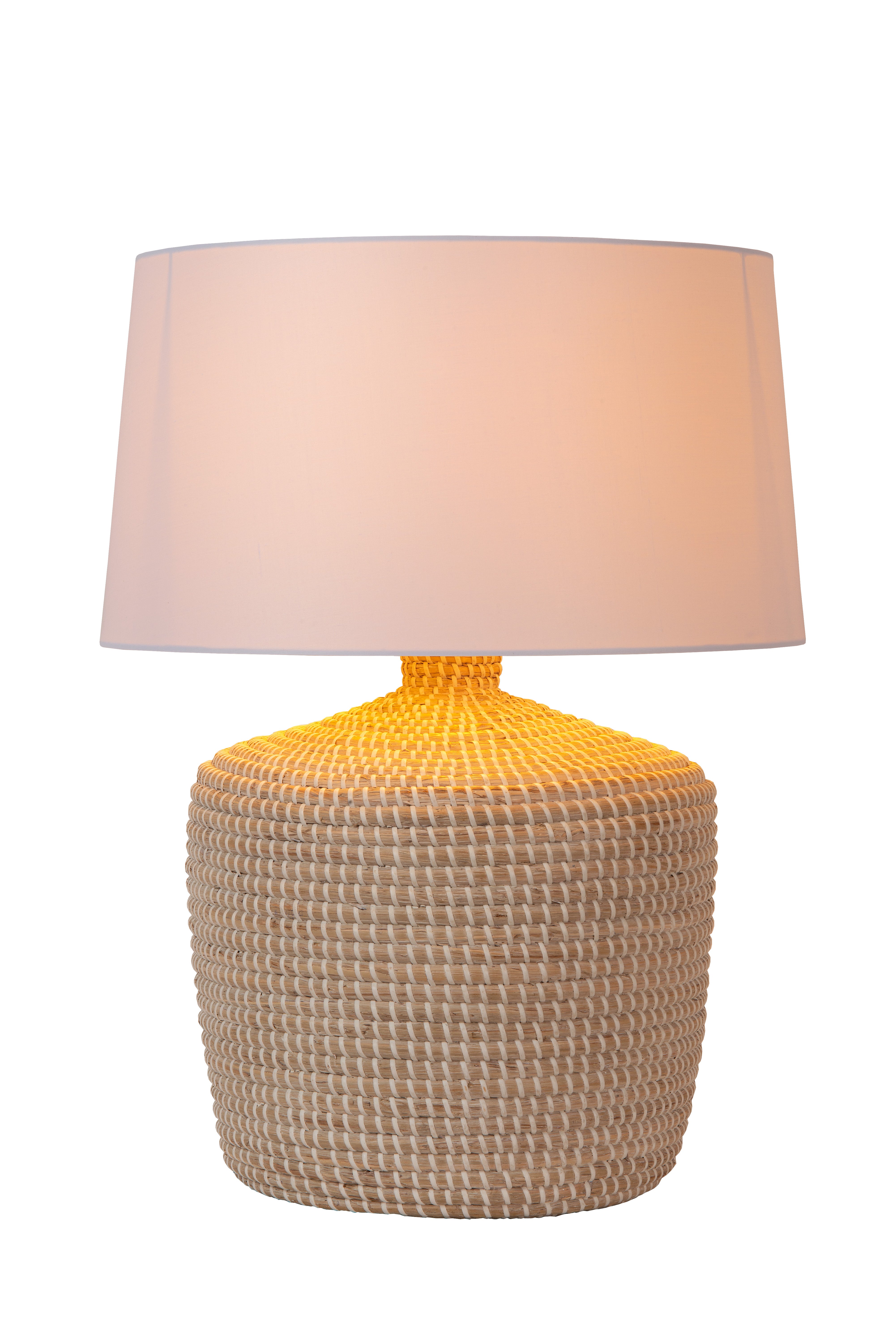 Tafellamp - AMBALA 1xE27  - Naturel